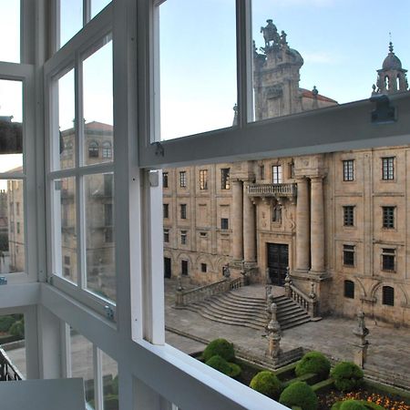 Pensión Acibeche Santiago de Compostela Exterior foto