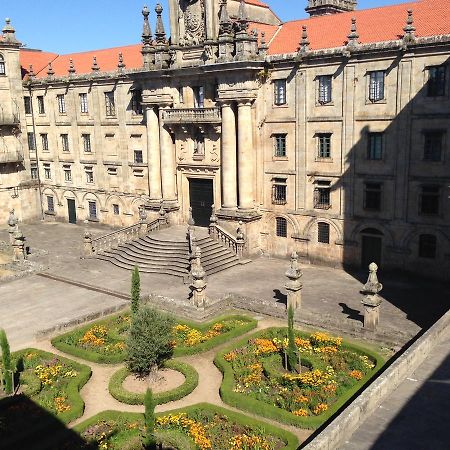 Pensión Acibeche Santiago de Compostela Exterior foto