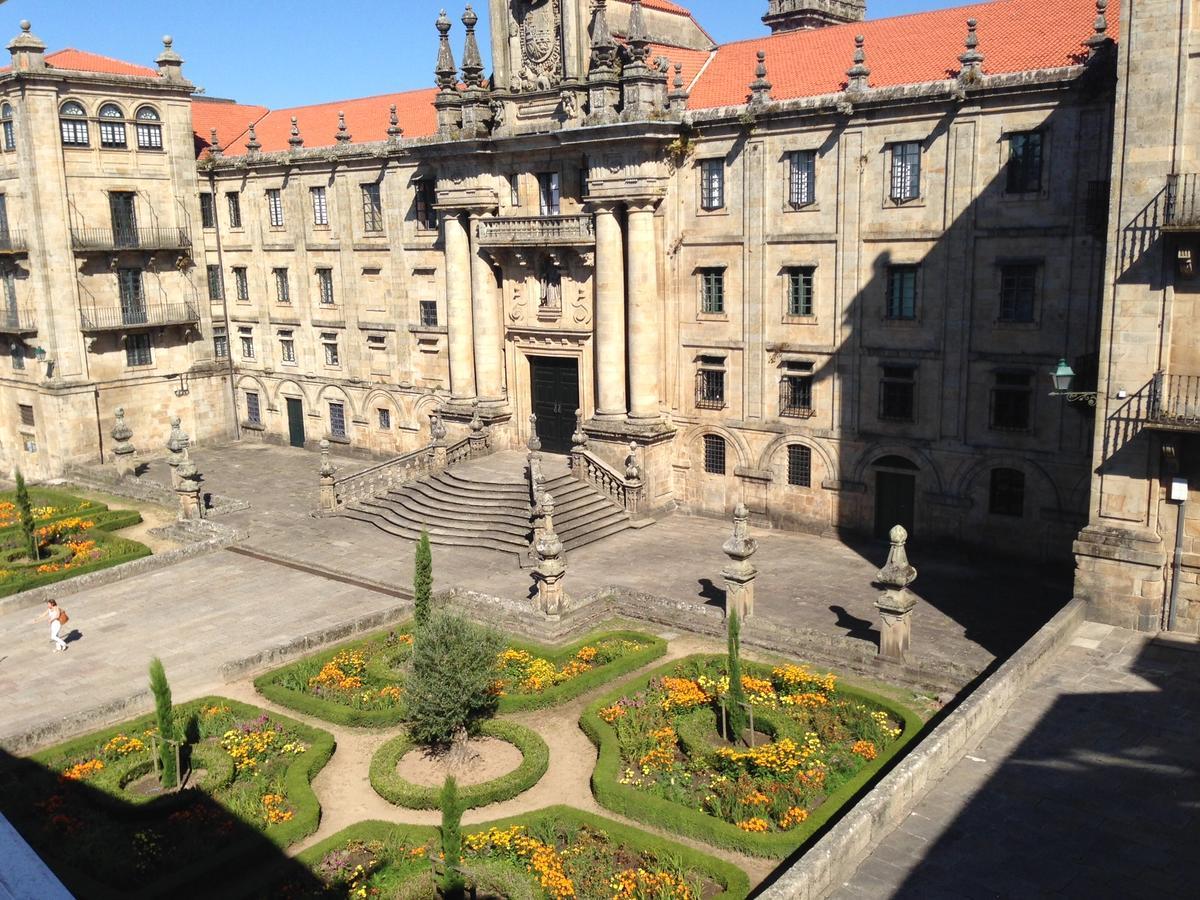 Pensión Acibeche Santiago de Compostela Exterior foto